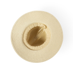 Chapeau en matière synthétique avec ruban personnalisable Heat troisième vue