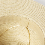 Chapeau en matière synthétique avec ruban personnalisable Heat cinquième vue