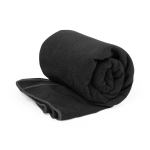Serviette absorbante en rPET de 90x170cm et 310 g/m2 Absorbente Swim couleur noir première vue