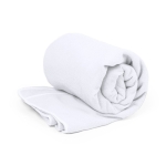 Serviette absorbante en rPET de 90x170cm et 310 g/m2 Absorbente Swim couleur blanc deuxième vue