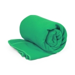 Serviette absorbante en rPET de 90x170cm et 310 g/m2 Absorbente Swim couleur vert deuxième vue