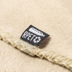Couverture en polaire en RPET avec sac de rangement 200 g/m² Rest RPET deuxième vue