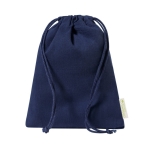 Foulard personnalisé en coton biologique avec étui Eco Warmth deuxième vue