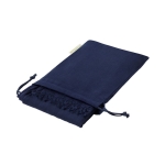 Foulard personnalisé en coton biologique avec étui Eco Warmth troisième vue