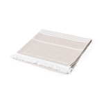 Serviette paréo en coton recyclé et polyester 250 g/m2 Pareo Bonifacio troisième vue