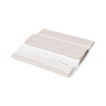 Serviette paréo en coton recyclé et polyester 250 g/m2 Pareo Bonifacio quatrième vue
