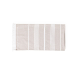 Serviette paréo en coton recyclé et polyester 250 g/m2 Pareo Bonifacio cinquième vue