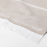 Serviette paréo en coton recyclé et polyester 250 g/m2 Pareo Bonifacio sixième vue