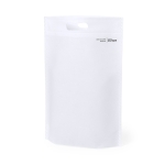 Sacs publicitaires à soufflets en non-tissé recyclé 70 g/m2 MiniMall deuxième vue