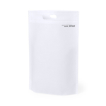 Sacs publicitaires à soufflets en non-tissé recyclé 70 g/m2 MiniMall cinquième vue
