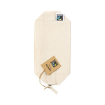 Trousse de toilette publicitaire 100% coton 180 g/m² Thin FairTrade couleur naturel première vue