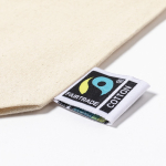 Trousse de toilette en coton équitable 180 g/m2 Thin FairTrade deuxième vue