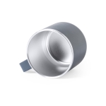 Mug inox personnalisé pas cher au design bicolore 350ml Summer Camp deuxième vue
