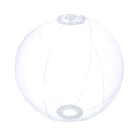 Ballon de plage avec logo avec surface de couleurs vives Trend
