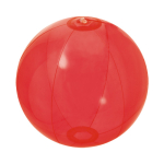 Ballon de plage avec logo avec surface de couleurs vives Trend