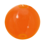 Ballon de plage avec logo avec surface de couleurs vives Trend