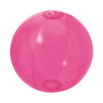 Ballon de plage avec logo avec surface de couleurs vives Trend