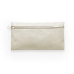 Trousse en polyester de couleur avec fermeture éclair frontale Colors première vue