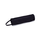 Trousse cylindrique avec anse et couleur personnalisable Tubular couleur noir première vue