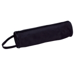 Trousse cylindrique avec anse et couleur personnalisable Tubular couleur noir