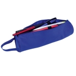 Trousse cylindrique avec anse et couleur personnalisable Tubular couleur bleu
