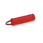 Trousse cylindrique avec anse et couleur personnalisable Tubular couleur rouge première vue