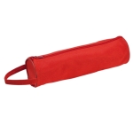 Trousse cylindrique avec anse et couleur personnalisable Tubular couleur rouge