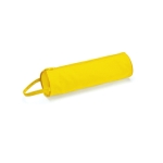 Trousse cylindrique avec anse et couleur personnalisable Tubular couleur jaune première vue