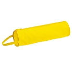 Trousse cylindrique avec anse et couleur personnalisable Tubular couleur jaune