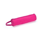 Trousse cylindrique avec anse et couleur personnalisable Tubular couleur fuchsia première vue