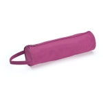 Trousse cylindrique avec anse et couleur personnalisable Tubular couleur fuchsia