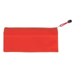 Trousse aux couleurs vives avec finition translucide Classroom couleur rouge