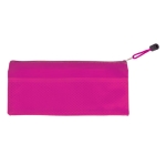 Trousse aux couleurs vives avec finition translucide Classroom couleur fuchsia