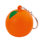 Porte-clés promotionnel anti-stress amusant en forme de fruit Fruity
