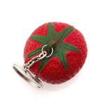 Porte-clés promotionnel anti-stress amusant en forme de fruit Fruity troisième vue