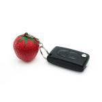 Porte-clés promotionnel anti-stress amusant en forme de fruit Fruity quatrième vue