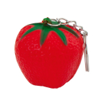 Porte-clés promotionnel anti-stress amusant en forme de fruit Fruity