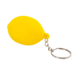 Porte-clés promotionnel anti-stress amusant en forme de fruit Fruity