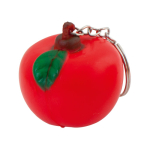 Porte-clés promotionnel anti-stress amusant en forme de fruit Fruity