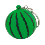 Porte-clés promotionnel anti-stress amusant en forme de fruit Fruity
