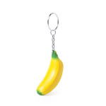 Porte-clés promotionnel anti-stress amusant en forme de fruit Fruity première vue