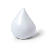 Anti-stress publicitaire en forme de goutte d'eau Fall couleur blanc première vue
