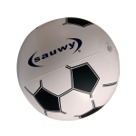 Ballon gonflable personnalisé en PVC de style football rétro League couleur noir deuxième vue