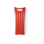 Matelas gonflable de grande taille de 180 cm Matelas Colors couleur rouge première vue