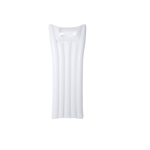 Matelas gonflable de grande taille de 180 cm Matelas Colors couleur blanc première vue