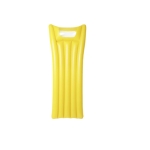 Matelas gonflable de grande taille de 180 cm Matelas Colors couleur jaune première vue
