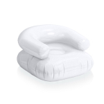 Chaise longue gonflable colorée et personnalisée en plastique Relax première vue