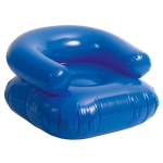 Chaise longue gonflable colorée et personnalisée en plastique Relax