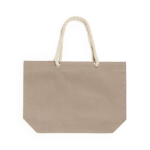 Sac de plage personnalisé avec poignées en corde 220 g/m2