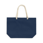 Sac de plage personnalisé avec poignées en corde 220 g/m2
